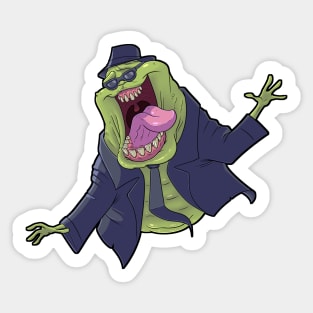 Slimer Boos Sticker